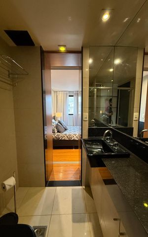 Apartamento à venda com 45m², 1 quarto e 1 vagaBanheiro Suíte