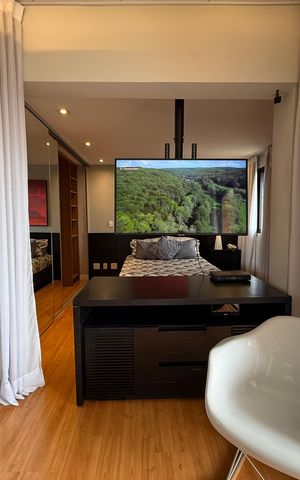 Apartamento à venda com 45m², 1 quarto e 1 vagaSala
