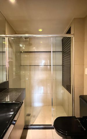 Apartamento à venda com 45m², 1 quarto e 1 vagaBanheiro Suíte