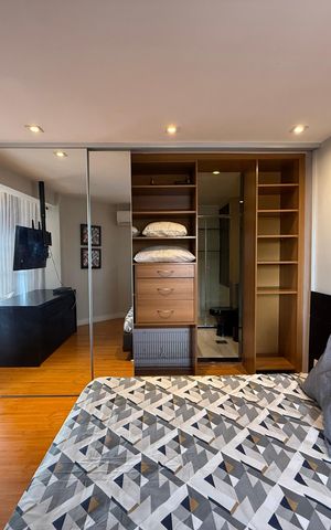 Apartamento à venda com 45m², 1 quarto e 1 vagaSuíte