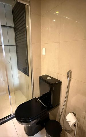 Apartamento à venda com 45m², 1 quarto e 1 vagaBanheiro Suíte