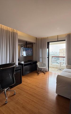 Apartamento à venda com 45m², 1 quarto e 1 vagaSala