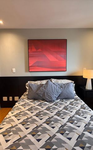 Apartamento à venda com 45m², 1 quarto e 1 vagaSuíte