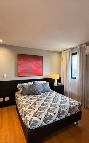 Apartamento à venda com 45m², 1 quarto e 1 vagaSuíte