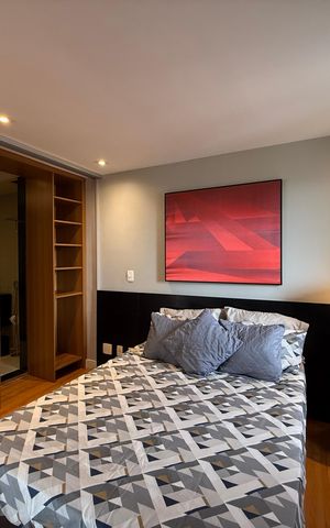 Apartamento à venda com 45m², 1 quarto e 1 vagaSuíte