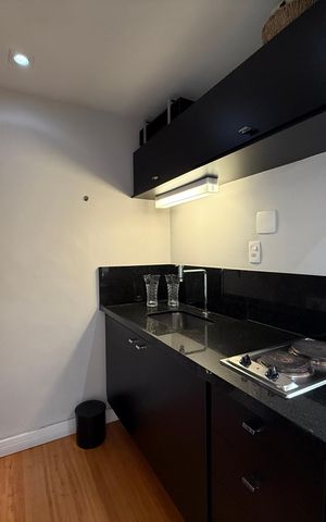 Apartamento à venda com 45m², 1 quarto e 1 vagaCozinha