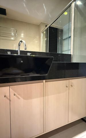 Apartamento à venda com 45m², 1 quarto e 1 vagaBanheiro Suíte