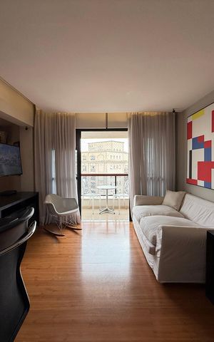 Apartamento à venda com 45m², 1 quarto e 1 vagaSala