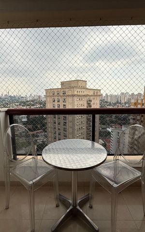 Apartamento à venda com 45m², 1 quarto e 1 vagaVaranda