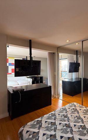 Apartamento à venda com 45m², 1 quarto e 1 vagaSuíte