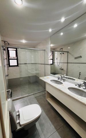 Apartamento para alugar com 200m², 5 quartos e 3 vagas Apartamento para alugar com 200m², 5 quartos e 3 vagasBanheiro suíte 2