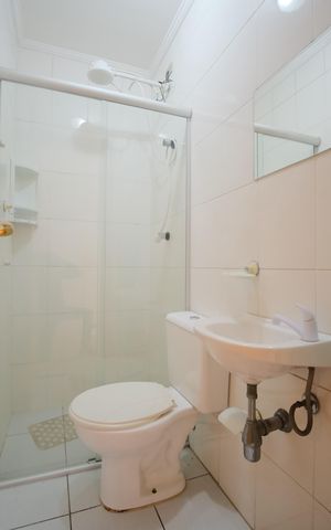 Apartamento para alugar com 156m², 4 quartos e 3 vagasBanheiro de serviço