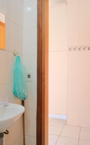 Apartamento para alugar com 156m², 4 quartos e 3 vagasBanheiro de serviço