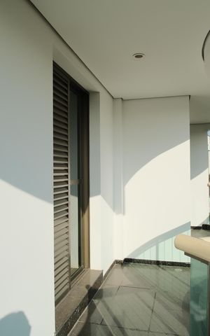 Apartamento para alugar com 156m², 4 quartos e 3 vagasVaranda da sala e Quarto 1