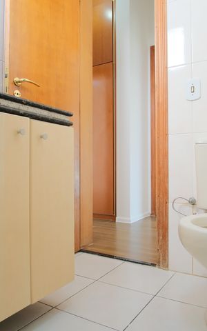 Apartamento para alugar com 156m², 4 quartos e 3 vagasBanheiro Social