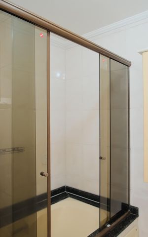 Apartamento para alugar com 156m², 4 quartos e 3 vagasBanheiro Social