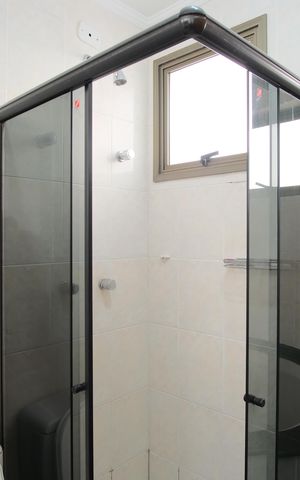 Apartamento para alugar com 156m², 4 quartos e 3 vagasBanheiro da Suíte