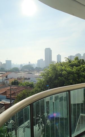 Apartamento para alugar com 156m², 4 quartos e 3 vagasVaranda da Sala