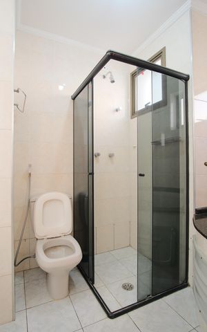 Apartamento para alugar com 156m², 4 quartos e 3 vagasBanheiro da Suíte