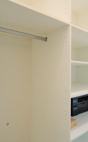 Apartamento para alugar com 156m², 4 quartos e 3 vagasCloset da Suíte