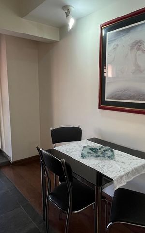 Apartamento à venda com 87m², 1 quarto e 1 vaga Apartamento à venda com 87m², 1 quarto e 1 vagaSala de jantar