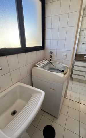 Apartamento à venda com 87m², 1 quarto e 1 vaga Apartamento à venda com 87m², 1 quarto e 1 vagaÁrea de serviço