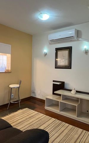 Apartamento à venda com 87m², 1 quarto e 1 vaga Apartamento à venda com 87m², 1 quarto e 1 vagaSala