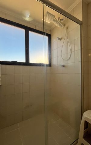 Apartamento à venda com 87m², 1 quarto e 1 vaga Apartamento à venda com 87m², 1 quarto e 1 vagaBanheiro social