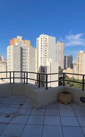 Apartamento à venda com 87m², 1 quarto e 1 vaga Apartamento à venda com 87m², 1 quarto e 1 vagaVaranda da Sala