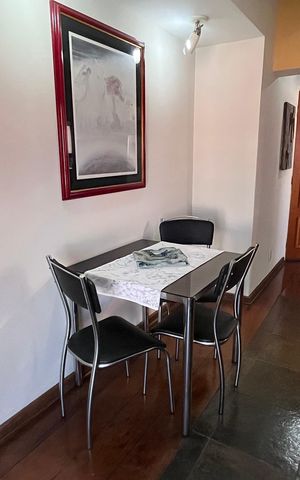 Apartamento à venda com 87m², 1 quarto e 1 vaga Apartamento à venda com 87m², 1 quarto e 1 vagaSala de jantar