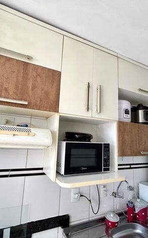 Apartamento à venda com 58m², 2 quartos e 1 vaga Apartamento à venda com 58m², 2 quartos e 1 vagaCozinha