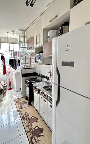 Apartamento à venda com 58m², 2 quartos e 1 vaga Apartamento à venda com 58m², 2 quartos e 1 vagaCozinha