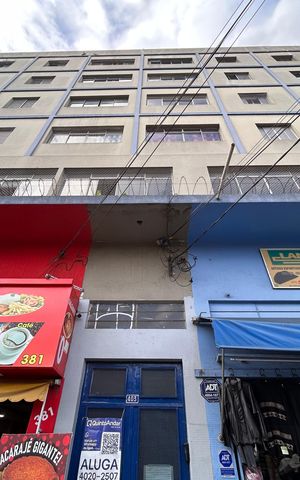 Apartamento para alugar com 59m², 1 quarto e sem vaga Apartamento para alugar com 59m², 1 quarto e sem vagaFachada