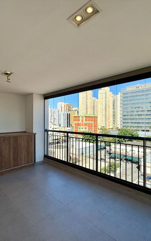 Apartamento para alugar com 63m², 2 quartos e 1 vaga Apartamento para alugar com 63m², 2 quartos e 1 vagaSacada