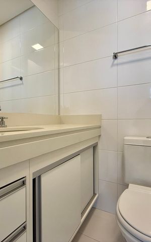 Apartamento para alugar com 63m², 2 quartos e 1 vaga Apartamento para alugar com 63m², 2 quartos e 1 vagaBanheiro Social