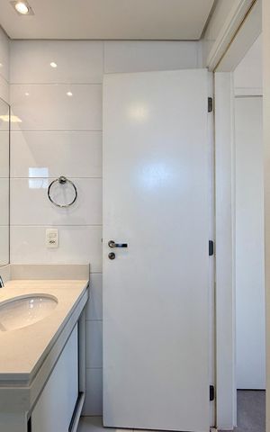Apartamento para alugar com 63m², 2 quartos e 1 vaga Apartamento para alugar com 63m², 2 quartos e 1 vagaBanheiro Suíte