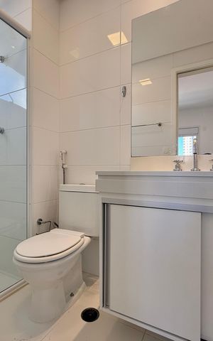 Apartamento para alugar com 63m², 2 quartos e 1 vaga Apartamento para alugar com 63m², 2 quartos e 1 vagaBanheiro Suíte