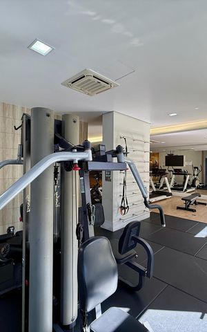 Apartamento para alugar com 63m², 2 quartos e 1 vaga Apartamento para alugar com 63m², 2 quartos e 1 vagaAcademia