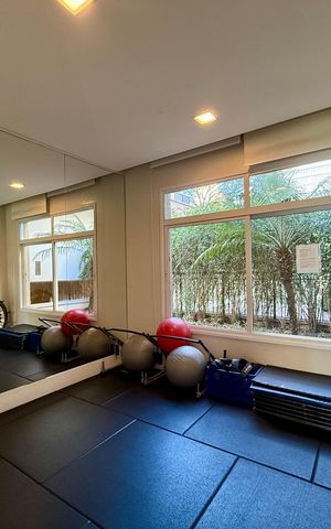 Apartamento para alugar com 63m², 2 quartos e 1 vaga Apartamento para alugar com 63m², 2 quartos e 1 vagaAcademia