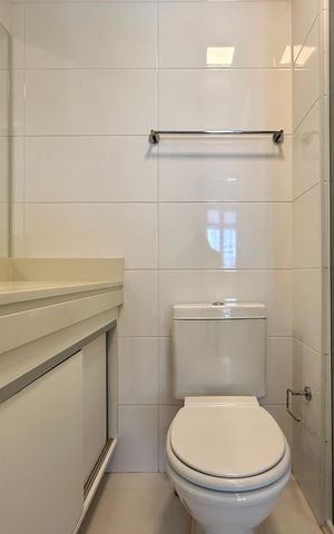 Apartamento para alugar com 63m², 2 quartos e 1 vaga Apartamento para alugar com 63m², 2 quartos e 1 vagaBanheiro Social