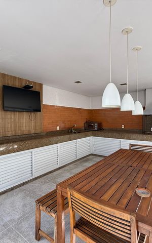Apartamento para alugar com 63m², 2 quartos e 1 vaga Apartamento para alugar com 63m², 2 quartos e 1 vagaChurrasqueira