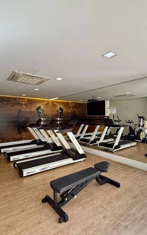 Apartamento para alugar com 63m², 2 quartos e 1 vaga Apartamento para alugar com 63m², 2 quartos e 1 vagaAcademia