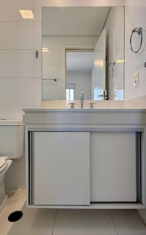 Apartamento para alugar com 63m², 2 quartos e 1 vaga Apartamento para alugar com 63m², 2 quartos e 1 vagaBanheiro Suíte