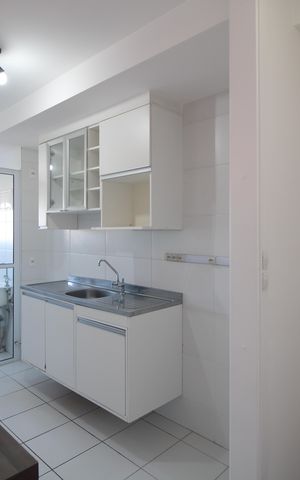 Apartamento para alugar com 64m², 2 quartos e 1 vagaCozinha