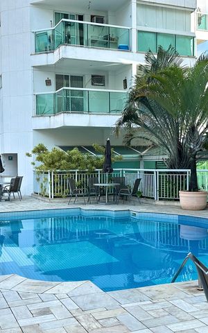 Apartamento à venda com 136m², 3 quartos e 2 vagas Apartamento à venda com 136m², 3 quartos e 2 vagasÁrea comum