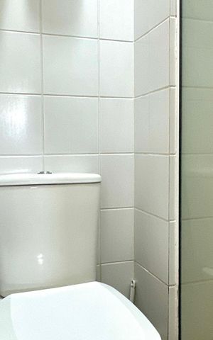 Apartamento à venda com 136m², 3 quartos e 2 vagas Apartamento à venda com 136m², 3 quartos e 2 vagasBanheiro social
