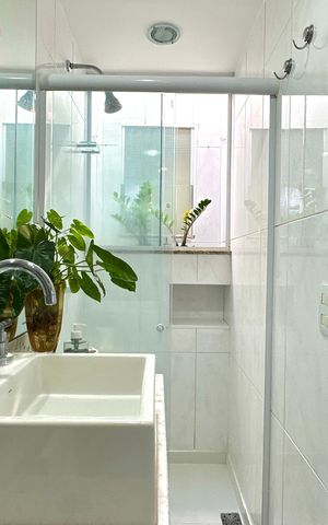 Apartamento à venda com 136m², 3 quartos e 2 vagas Apartamento à venda com 136m², 3 quartos e 2 vagasBanheiro da Suíte 2