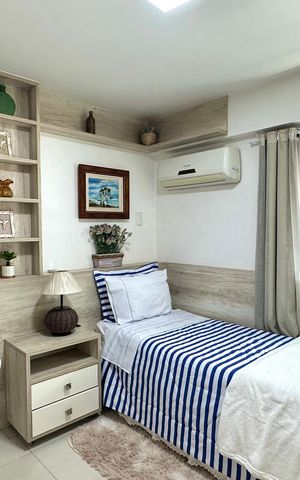 Apartamento à venda com 136m², 3 quartos e 2 vagas Apartamento à venda com 136m², 3 quartos e 2 vagasQuarto