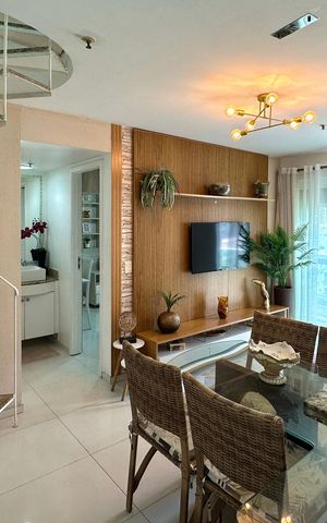 Apartamento à venda com 136m², 3 quartos e 2 vagas Apartamento à venda com 136m², 3 quartos e 2 vagasSala