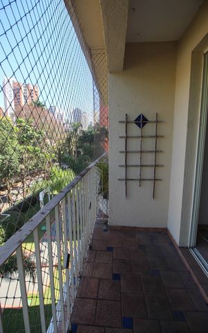 Apartamento à venda com 80m², 3 quartos e 2 vagasVaranda da Sala